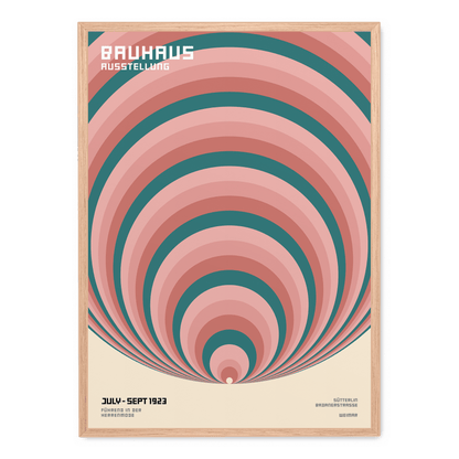 Círculos de la Bauhaus