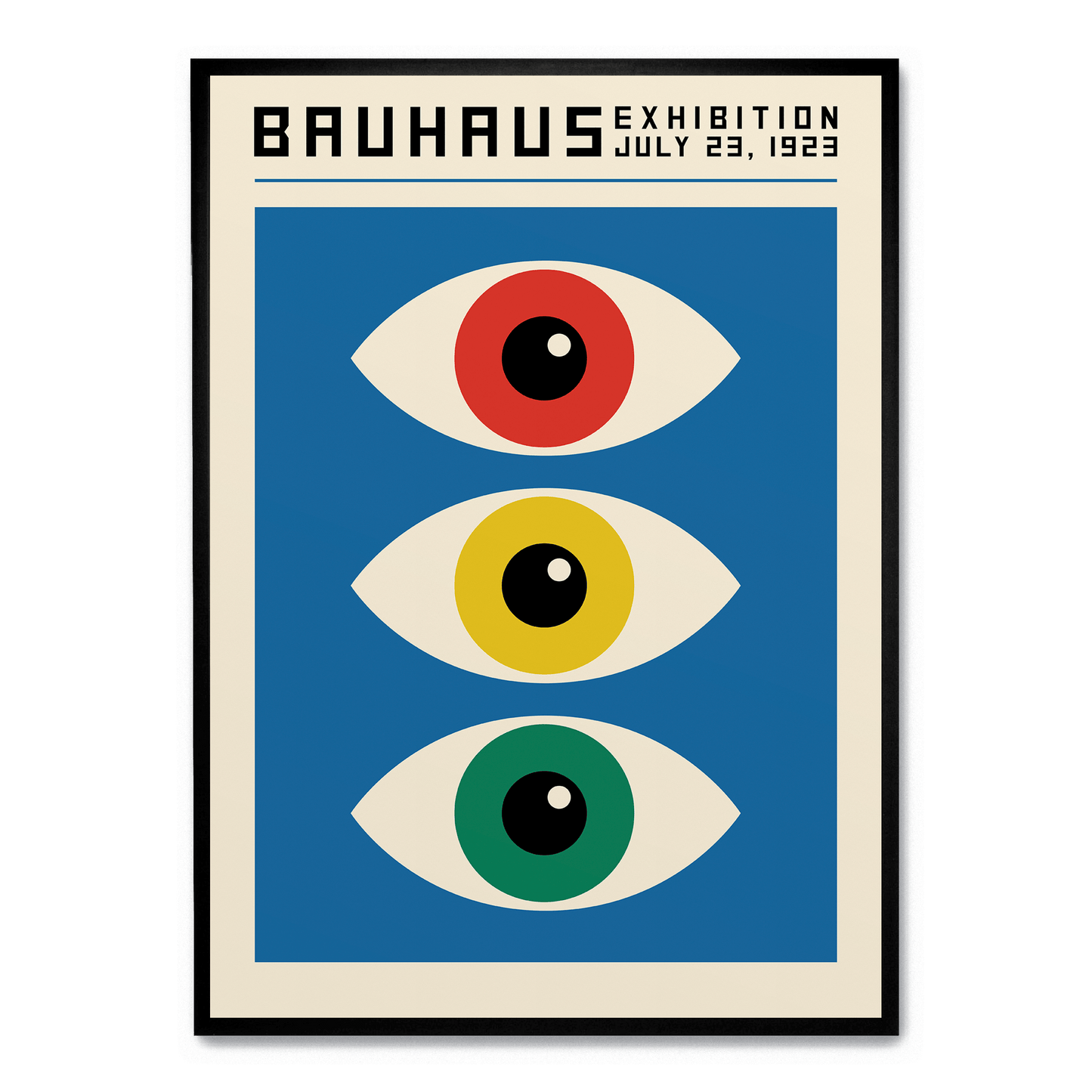 Bauhaus Colored Eyes