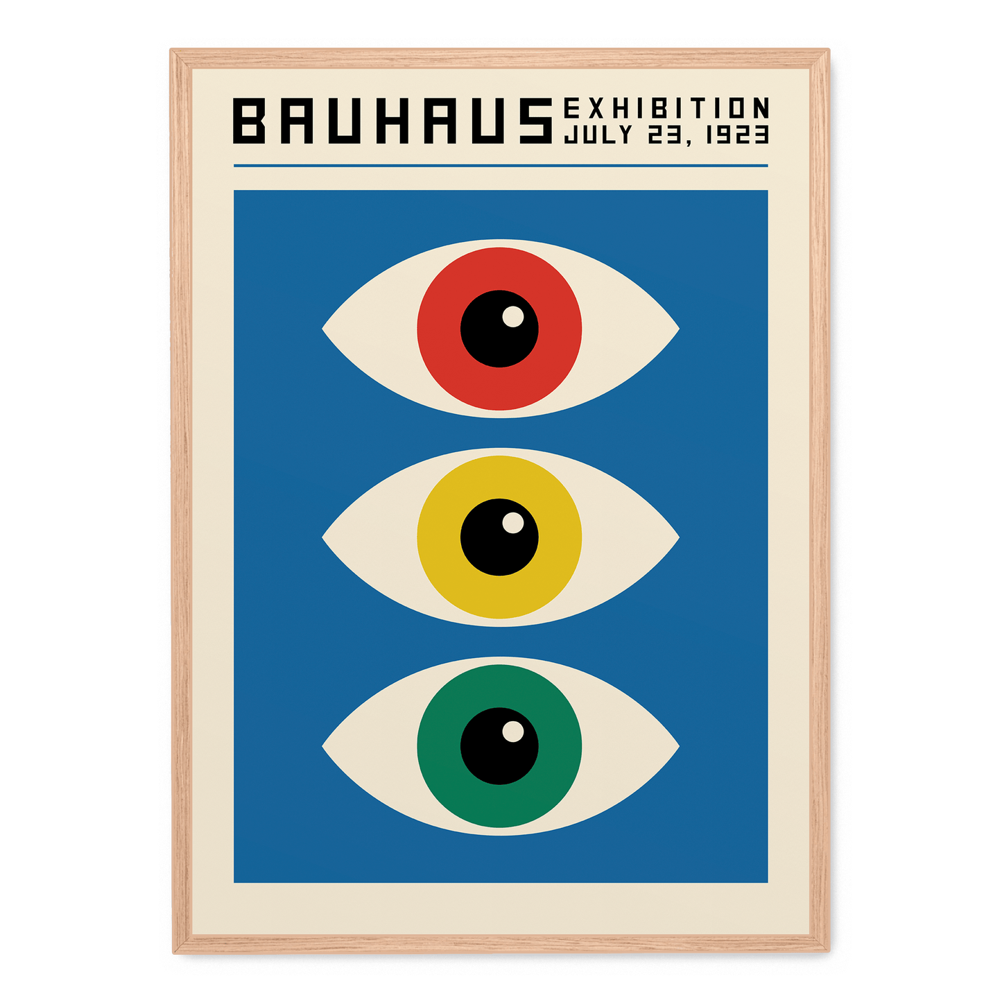 Bauhaus Colored Eyes