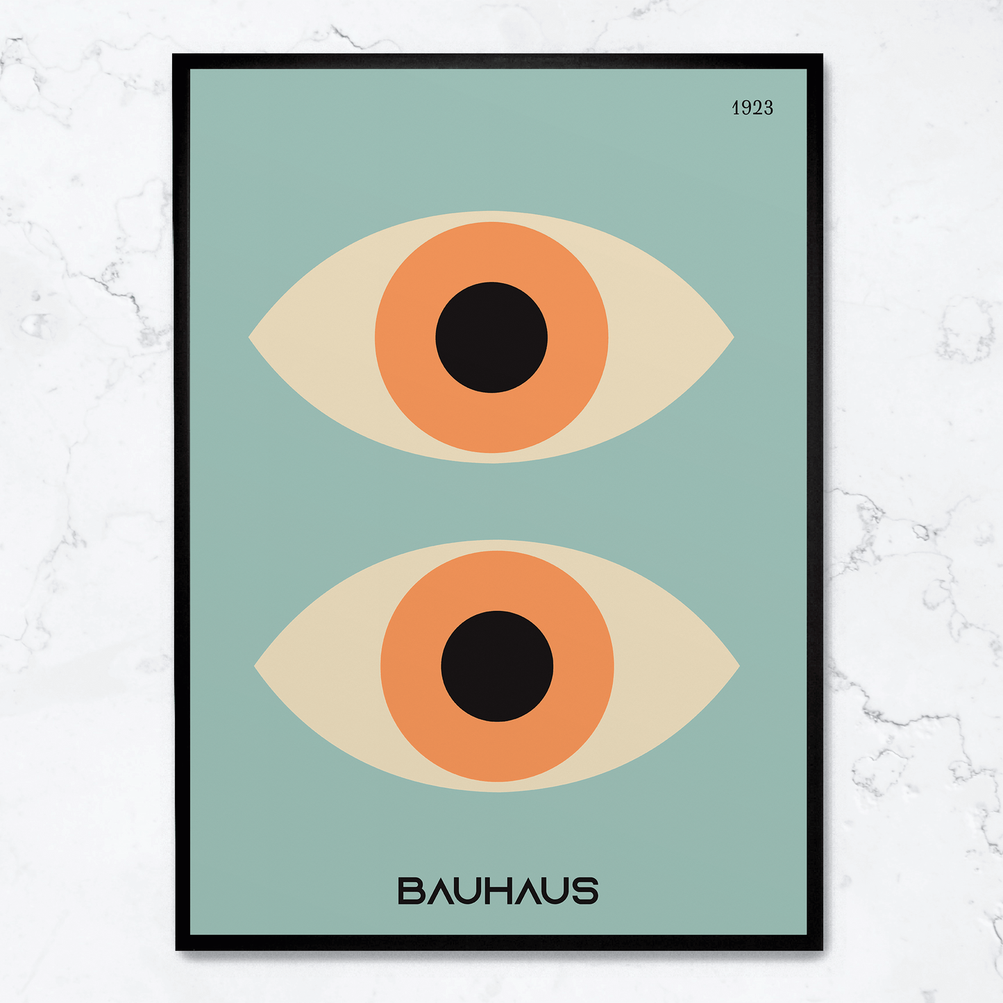 Ojos Bauhaus