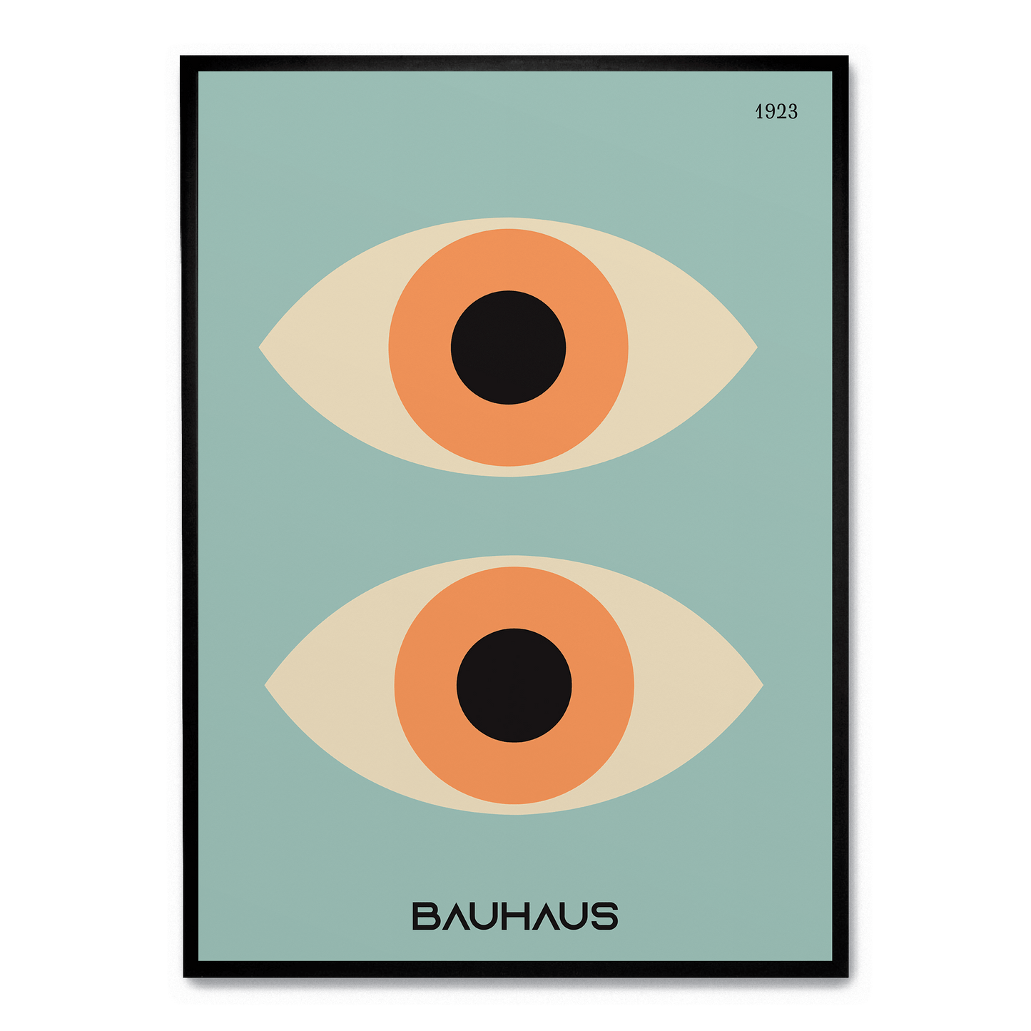 Ojos Bauhaus