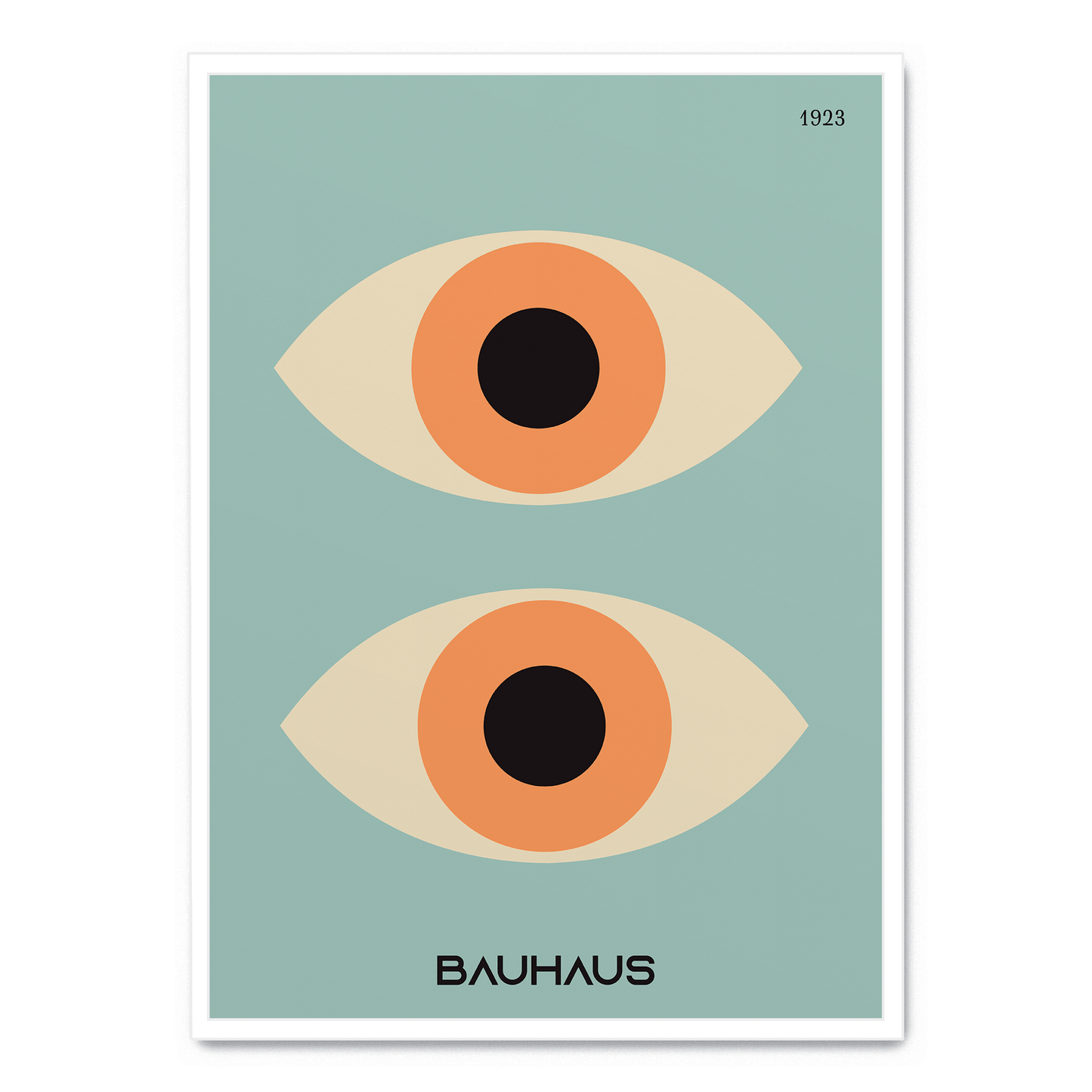 Ojos Bauhaus