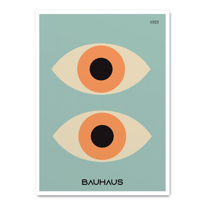 Ojos Bauhaus