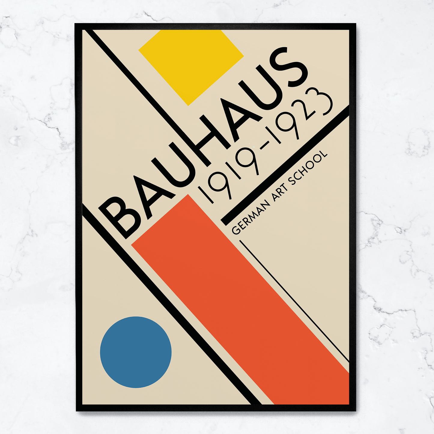 Escuela de arte alemana Bauhaus