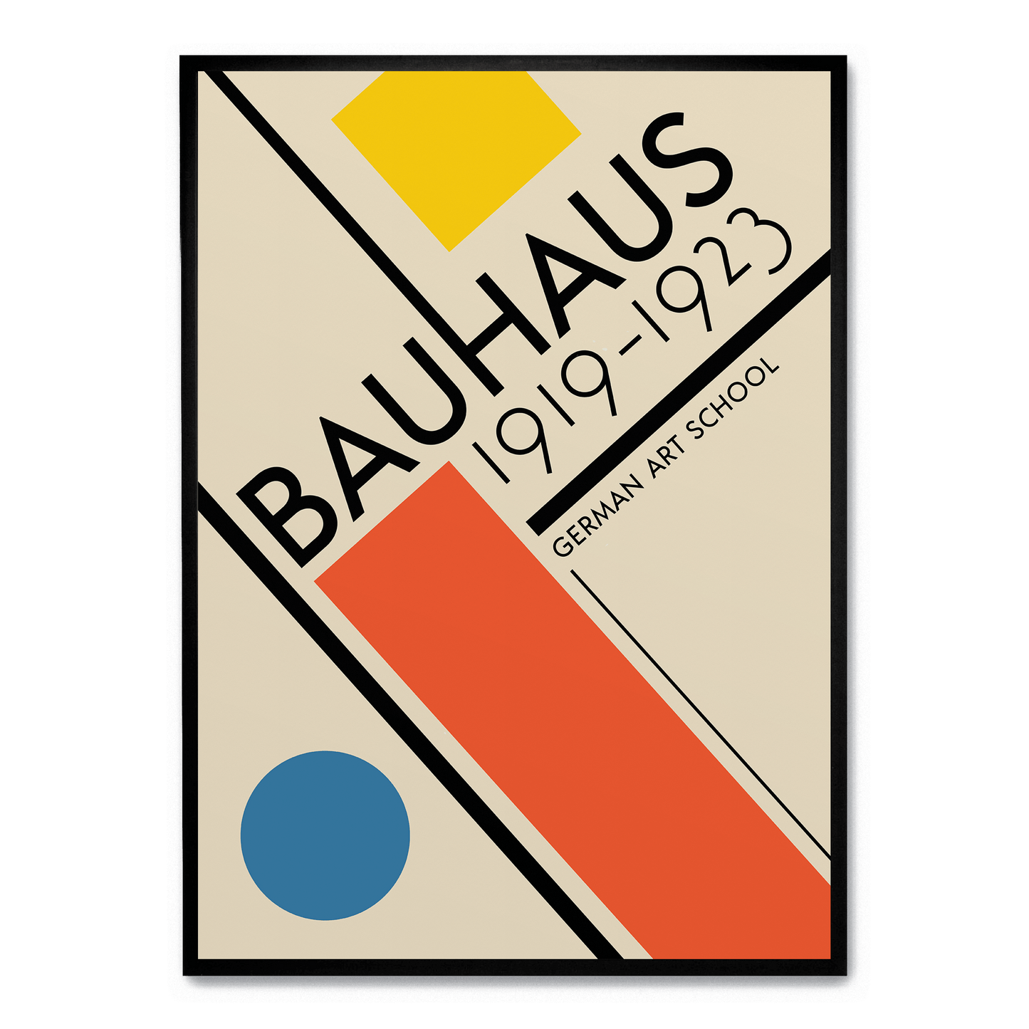 Escuela de arte alemana Bauhaus