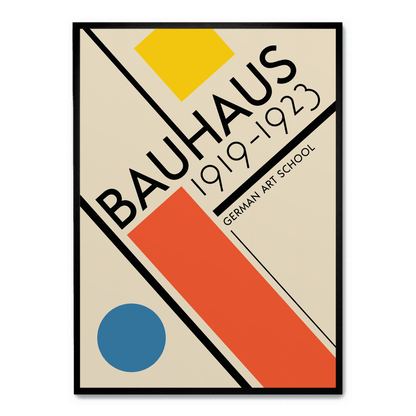 Escuela de arte alemana Bauhaus