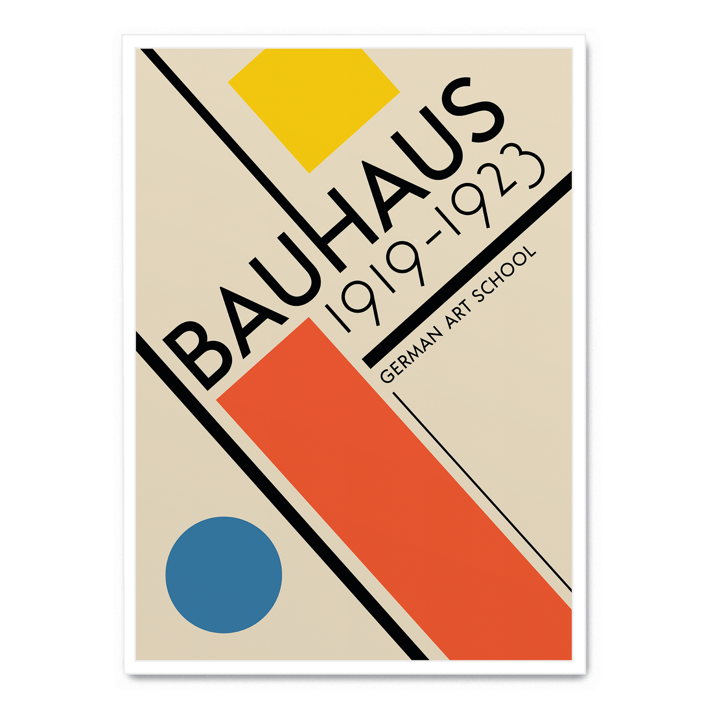 Escuela de arte alemana Bauhaus