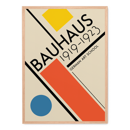 Escuela de arte alemana Bauhaus