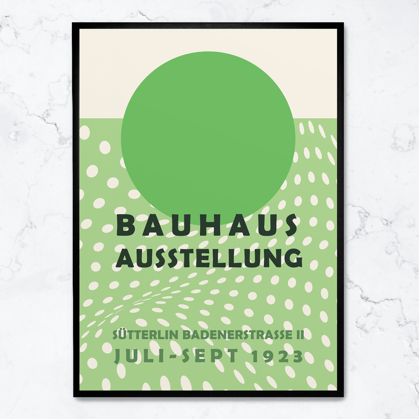 Bauhaus Green