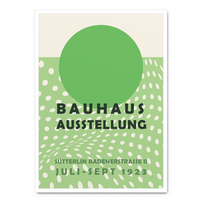 Bauhaus Verde