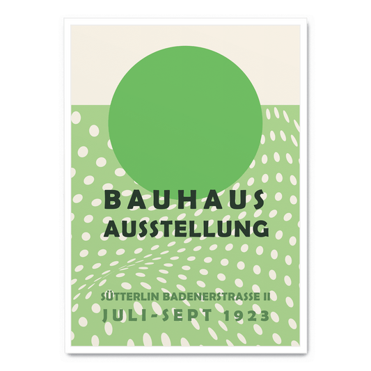 Bauhaus Green