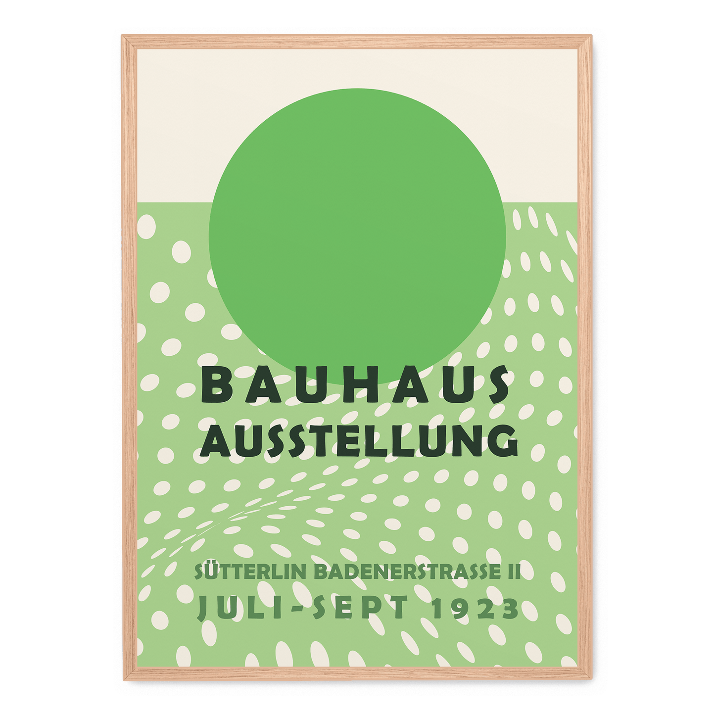 Bauhaus Green