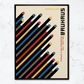 Bauhaus Lines With Dots