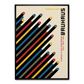 Bauhaus Lines With Dots