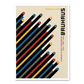 Bauhaus Lines With Dots