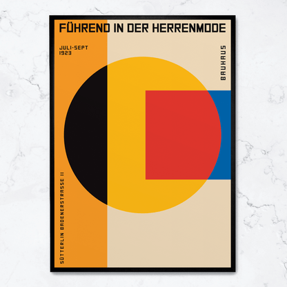 Colores fundidos de la Bauhaus
