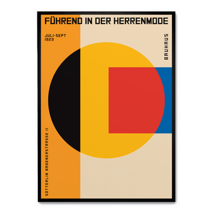 Colores fundidos de la Bauhaus