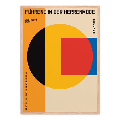 Colores fundidos de la Bauhaus