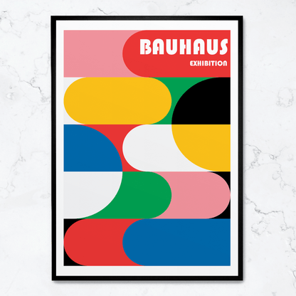 Colores mixtos de la Bauhaus