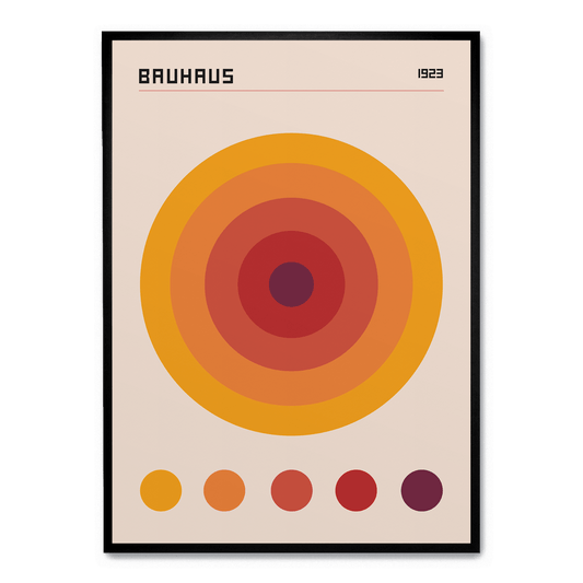 Bauhaus Orange Color Code