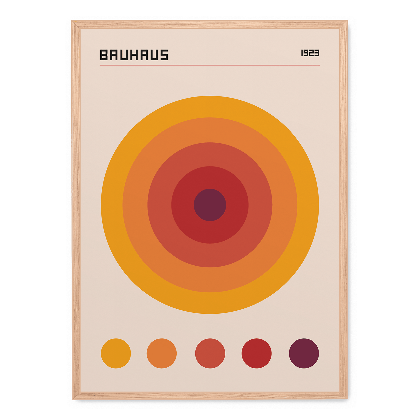 Bauhaus Orange Color Code