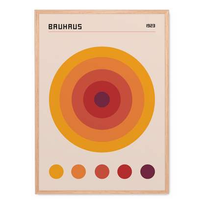 Código de color naranja Bauhaus