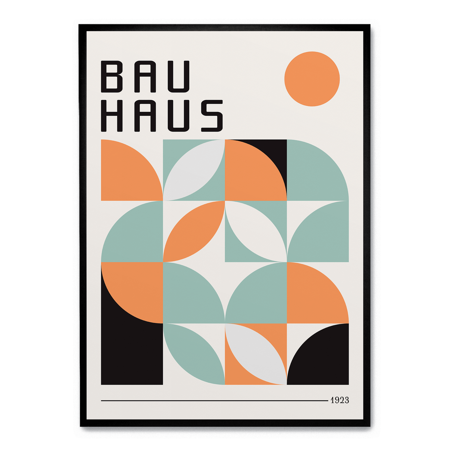 Formas aleatorias de la Bauhaus