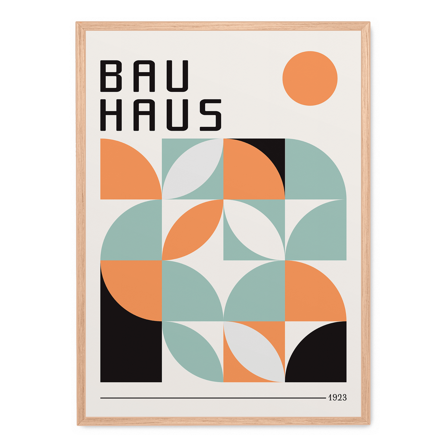 Formas aleatorias de la Bauhaus