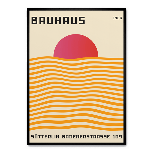 Bauhaus Sol Rojo