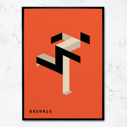 El hombre corredor de la Bauhaus