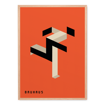 El hombre corredor de la Bauhaus