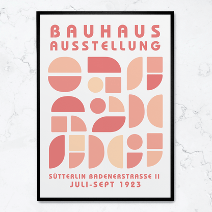 Formas suaves de la Bauhaus