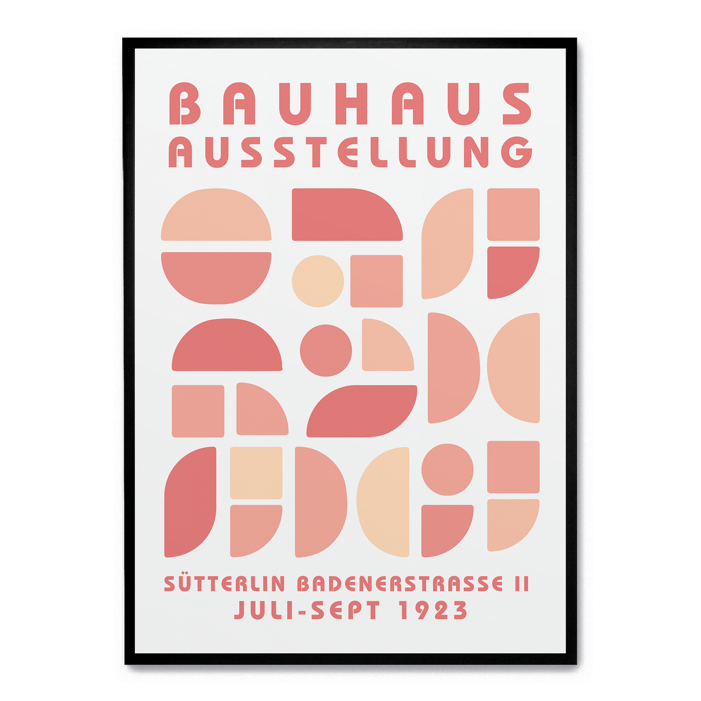 Bauhaus Soft Shapes