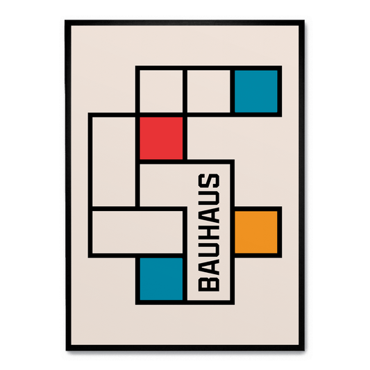 Bauhaus Tetris