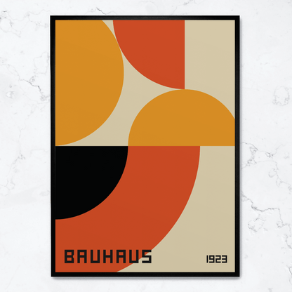 Colores cálidos de la Bauhaus