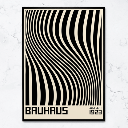 Cebra de la Bauhaus