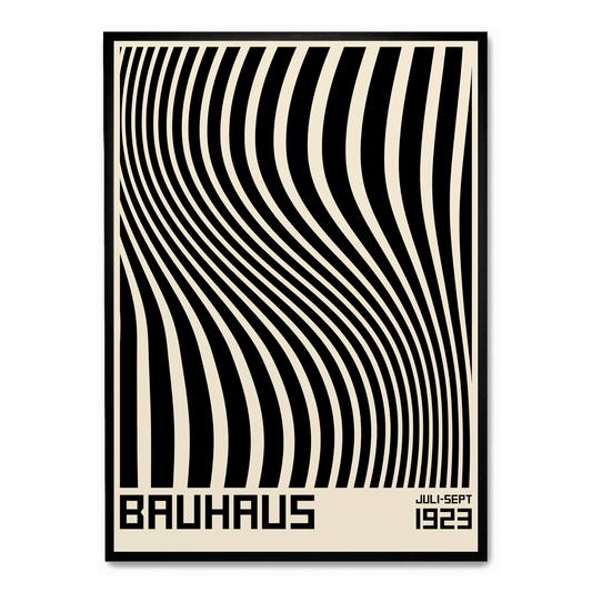 Cebra de la Bauhaus