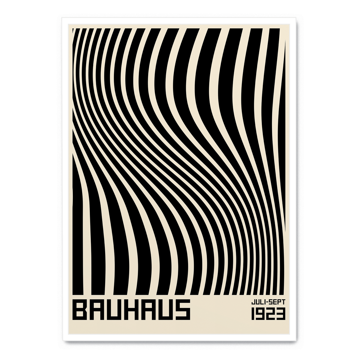 Bauhaus Zebra