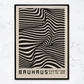 Bauhaus Zebra Abstract