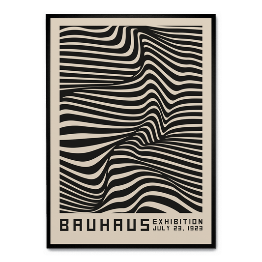 Cebra abstracta de la Bauhaus