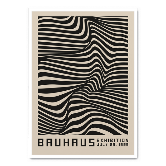 Cebra abstracta de la Bauhaus