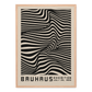 Bauhaus Zebra Abstract