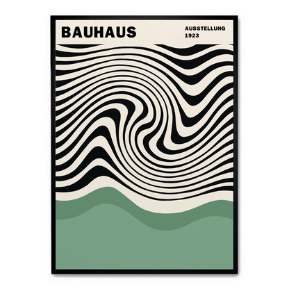 Bauhaus verde cebra