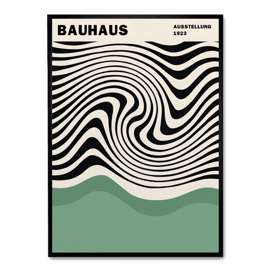 Bauhaus verde cebra