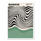 Bauhaus Zebra Green