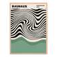 Bauhaus Zebra Green