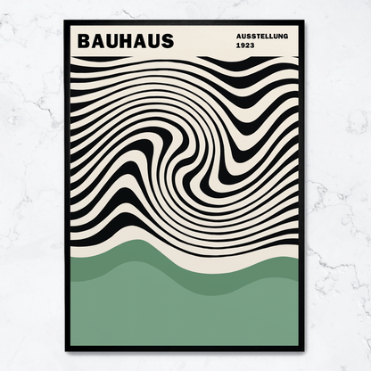 Bauhaus verde cebra