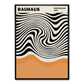 Bauhaus Zebra Orange