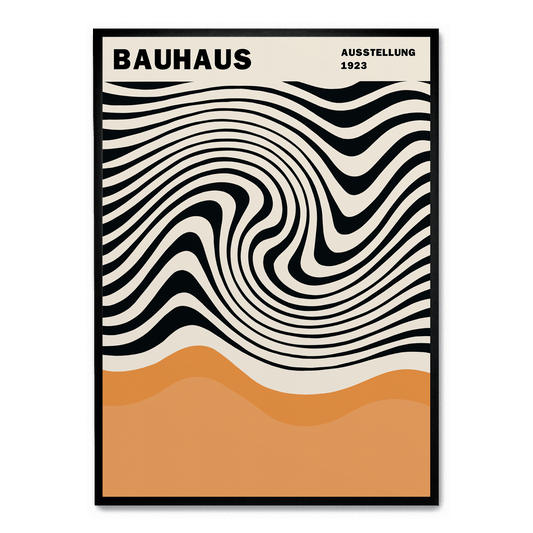 Bauhaus Zebra Orange