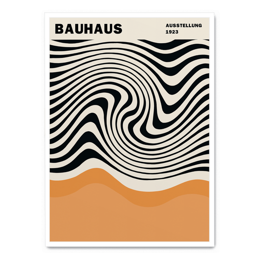 Bauhaus Cebra Naranja